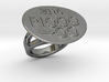 Rio 2016 Ring 21 - Italian Size 21 3d printed 