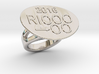 Rio 2016 Ring 21 - Italian Size 21 3d printed 