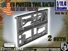 1-11-4 US Pioneer Tool Rack 3d printed 