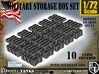 1-72 Military Storage Box Set 3d printed 