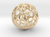 Random Wire Sphere 3d printed 