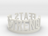 DRAW Festivus - Feats Of Strength ring 3d printed 