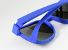 Glasses Frame with customizable Inscription 3d printed 