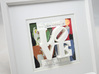 Love Is All You Need 3d printed Love with the Beatles