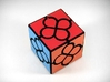 Lucky Clover Cube Puzzle 3d printed View 2