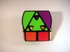 RotoPrism 2 Peekaboo Puzzle 3d printed Two Turns