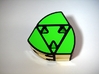 RotoPrism 2 Peekaboo Puzzle 3d printed Green Side