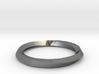 Mobius Wedding Ring-size10 3d printed 