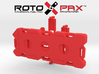 AJ10015 RotopaX 4 Gallon Fuel Pack - RED 3d printed 