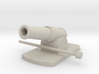 Miniature Metal Functional Cannon 3d printed 