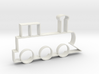 Cookie Cutter - Steam Locomotive 3d printed 