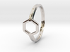 A-LINE Honey Ring H.02, US size 6, d=16,5mm  3d printed 
