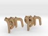 Hebrew Name Cufflinks - "Chanan" 3d printed 