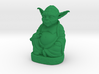 Yoda Buddha with Lightsaber  3d printed 
