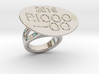Rio 2016 Ring 27 - Italian Size 27 3d printed 