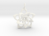 Petal Rings 5 Points - 2 Tiers - 3cm - wLoopet 3d printed 