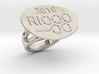 Rio 2016 Ring 33 - Italian Size 33 3d printed 