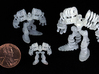 Springbot V2-7 /Series#1  (30% 2cm/.81") Smallest 3d printed several UV veseveral UV versions. this version is the smallest picturedrsions