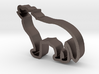 Wolf shaped cookie cutter 3d printed 