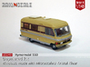 Hymermobil 550 (British N 1:148) 3d printed 