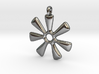 ANANSE NTONTAN Symbol Jewelry Pendant 3d printed 