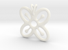 BESE SAKA Symbol Jewelry Pendant 3d printed 