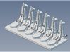 CPR Switchstand HO Scale Set of 6 3d printed 