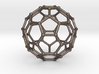 0369 Truncated Icosahedron V&E (a=1cm) #002 3d printed 