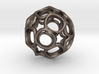 Truncated icosahedron 3CM 3d printed 