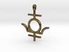 MERCURY Symbol Jewelry Pendant 3d printed 
