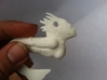 Mermaid Pendant/Christmas Ornaments 3d printed mermaid in white strong