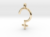 Ceres Symbol Jewelry Pendant 3d printed 