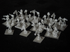 MG144-Aotrs09 Line Infantry Platoon 3d printed 
