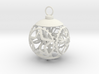 Gear Bauble 3d printed 