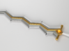 Mini Levin Sword: Fire Emblem Awakening 3d printed 