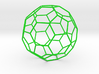 0379 Truncated Icosahedron E (21.0 см) #008 3d printed 