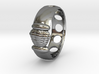 Alien Egg Ring Delta SIZE10 3d printed 