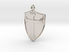 Medieval Shield Pet Tag / Pendant 3d printed 