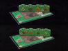 7 Wonders Science Counter 3d printed Hand-painted White Strong Flexible (front & back). Card copyright Repos Production