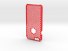 iPhone 6 case_ Hexagons 3d printed 
