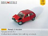 Renault 5 Accident (TT 1:120) 3d printed 