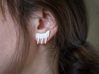Icicle Studs 3d printed 