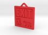 Exit Pursued By Bear 3d printed 