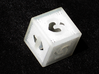 Woven Dice - Small 3d printed Six sided die.