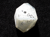 Woven Dice - Small 3d printed Ten sided die.