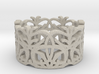 Circle Dance Lace Band - Size 7 3d printed 