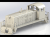 EMD SW7 Locomotive 00 Scale 3d printed 