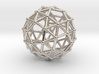 0385 Snub Dodecahedron V&E (a=1cm) #002 3d printed 