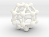 0390 Small Rhombicuboctahedron V&E (a=1cm) #003 3d printed 