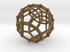 0391 Small Rhombicosidodecahedron V&E (a=1cm) #002 3d printed 
